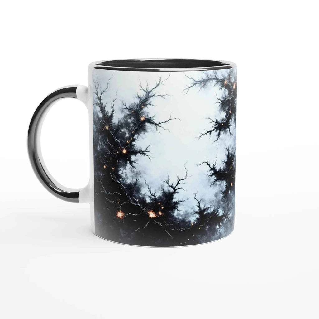 Tazza bianca in ceramica 11 once