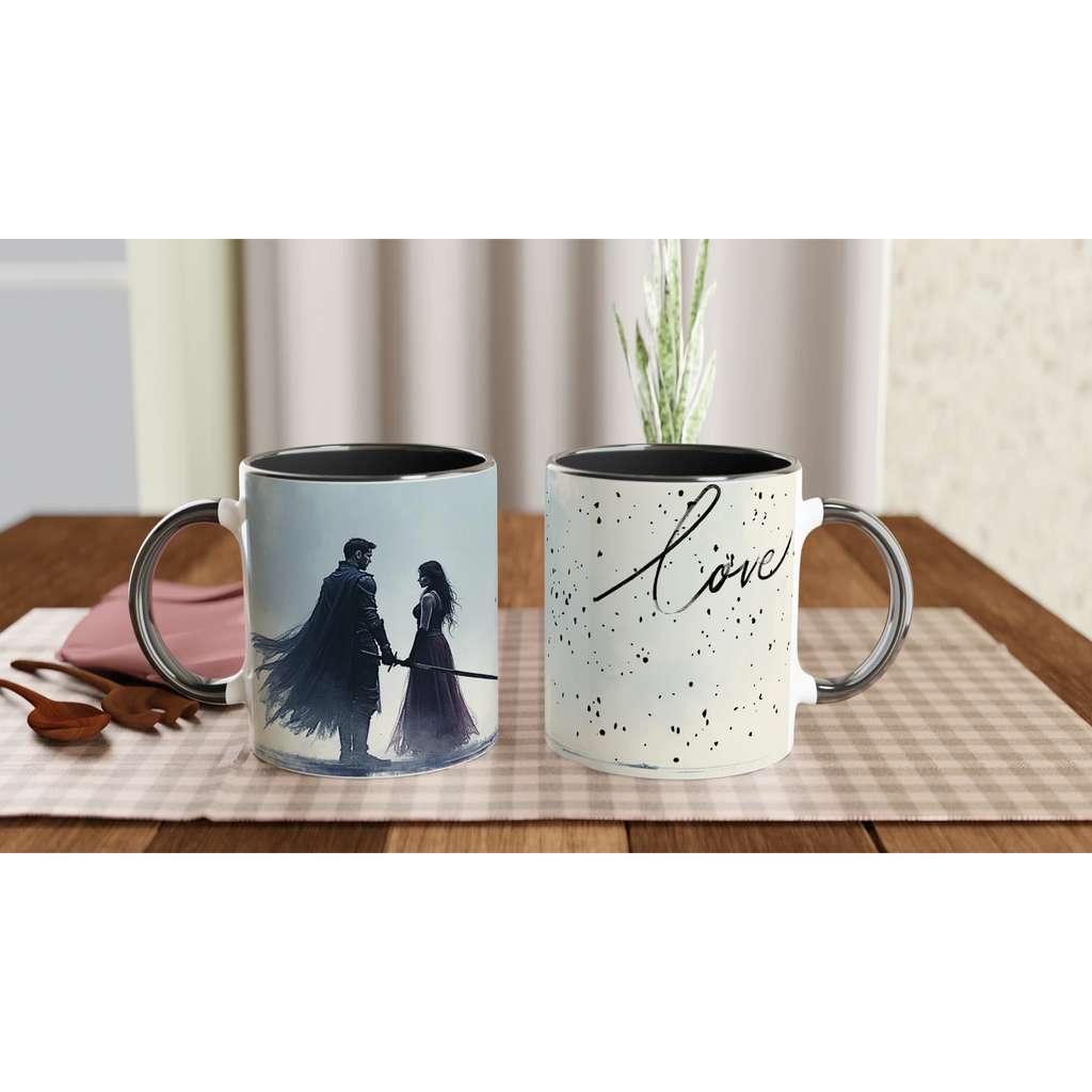 Tazza ceramica 11 once bianca di alta qualità - Nootje store