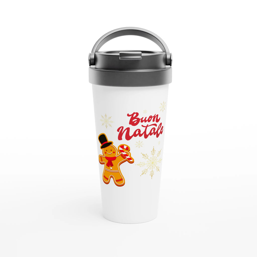 Tazza da viaggio natalizia inox in acciaio inossidabile da 443 ml - Nootje store