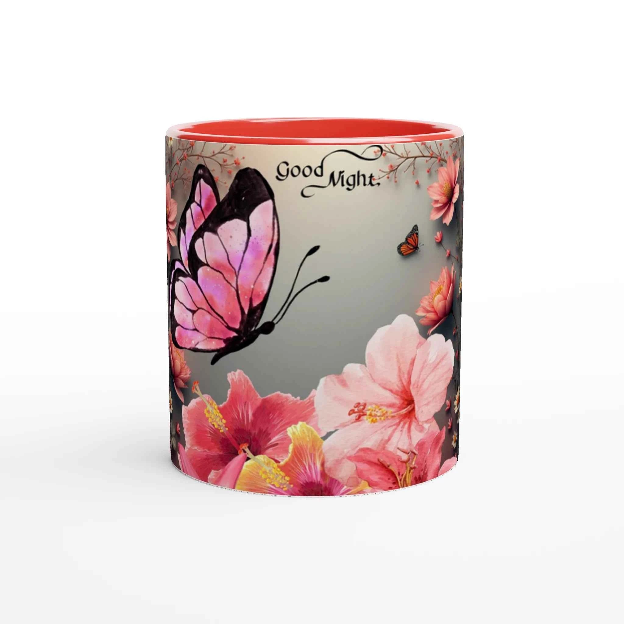 Tazza bianca ceramica 11 once per ogni occasione