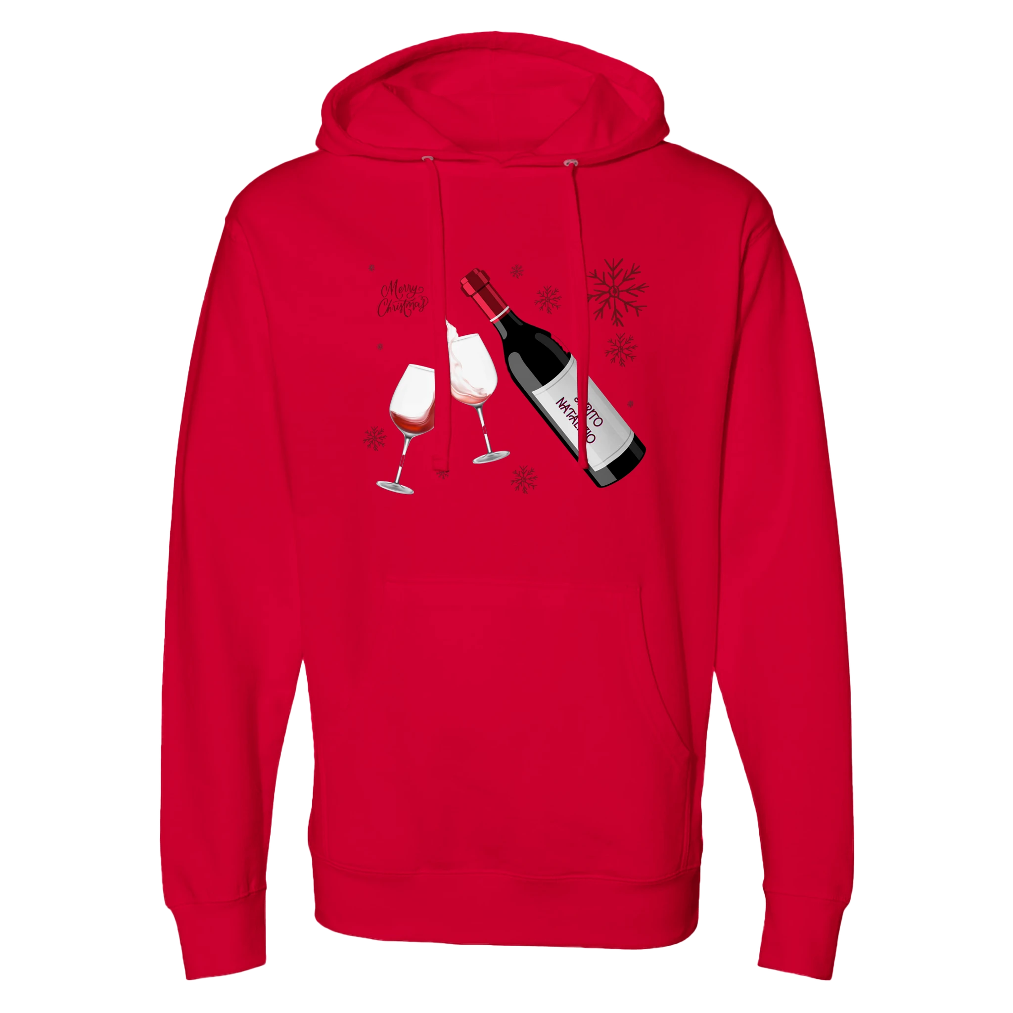 Felpa con cappuccio uomo Midweight Independent SS4500 - Nootje store