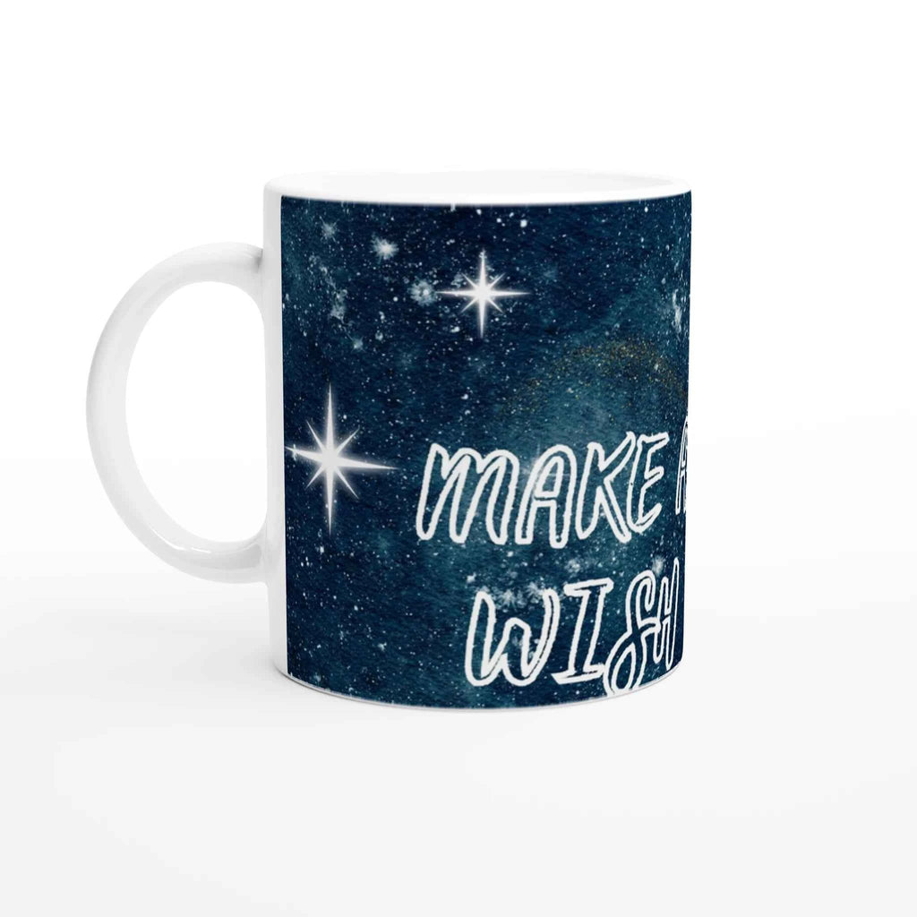 Tazza ceramica bianca 11 once per il tuo caffè quotidiano