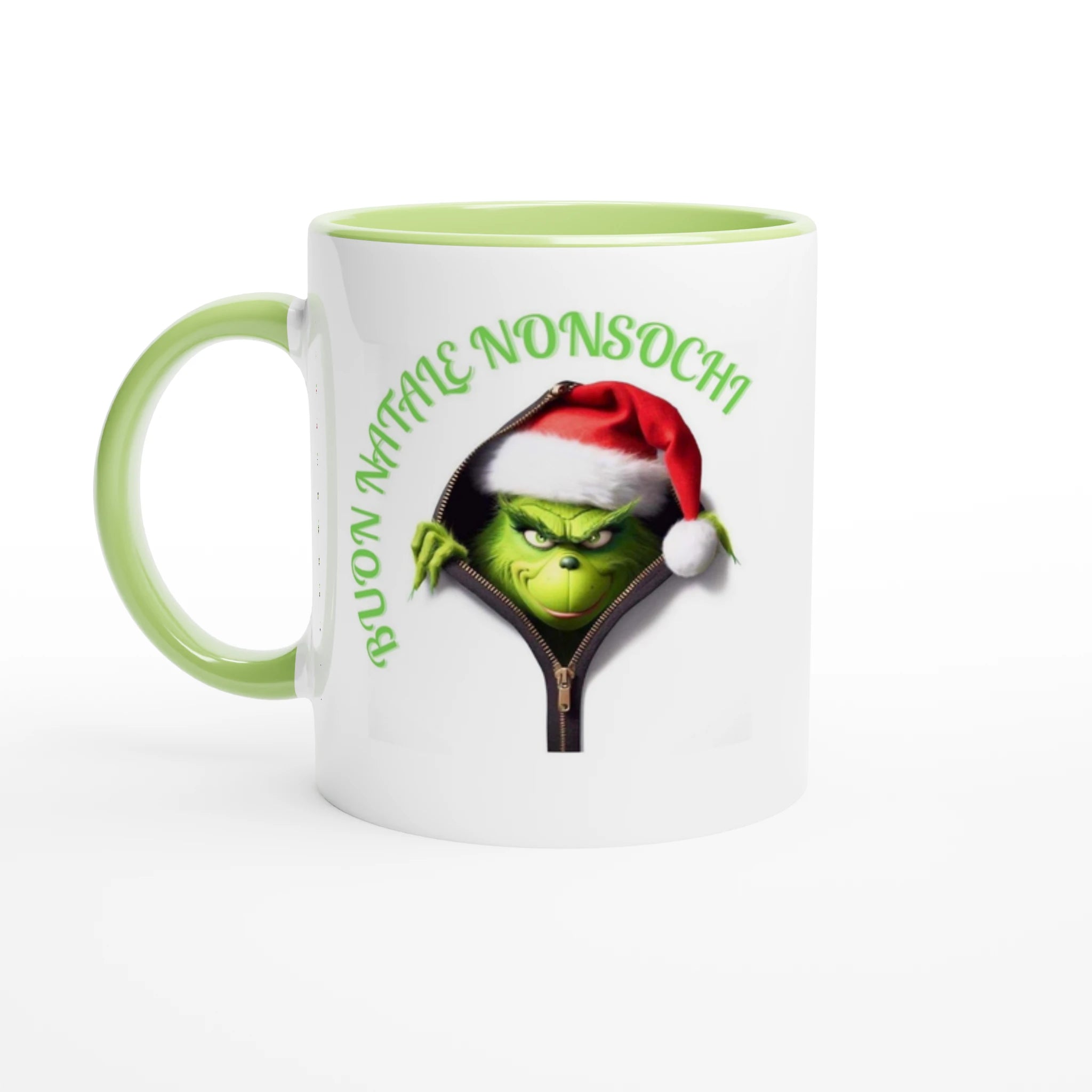 Tazza ceramica bianca 11 once per caffè e tè - Nootje store