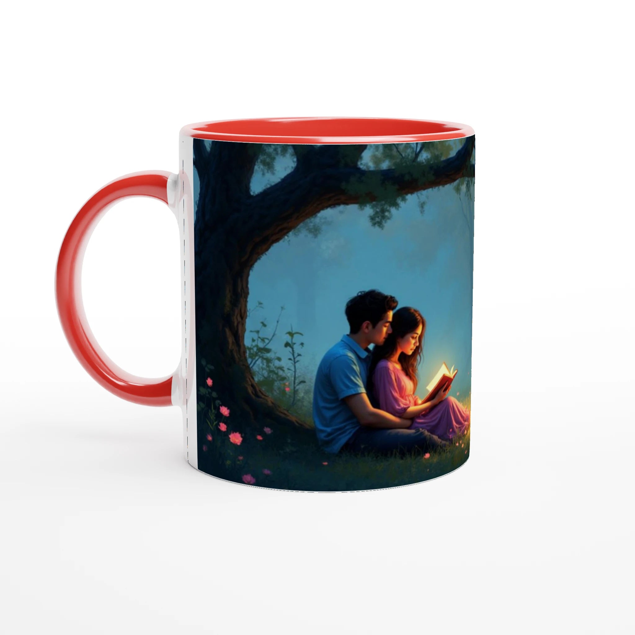 Tazza bianca ceramica 11 once per ogni occasione - Nootje store