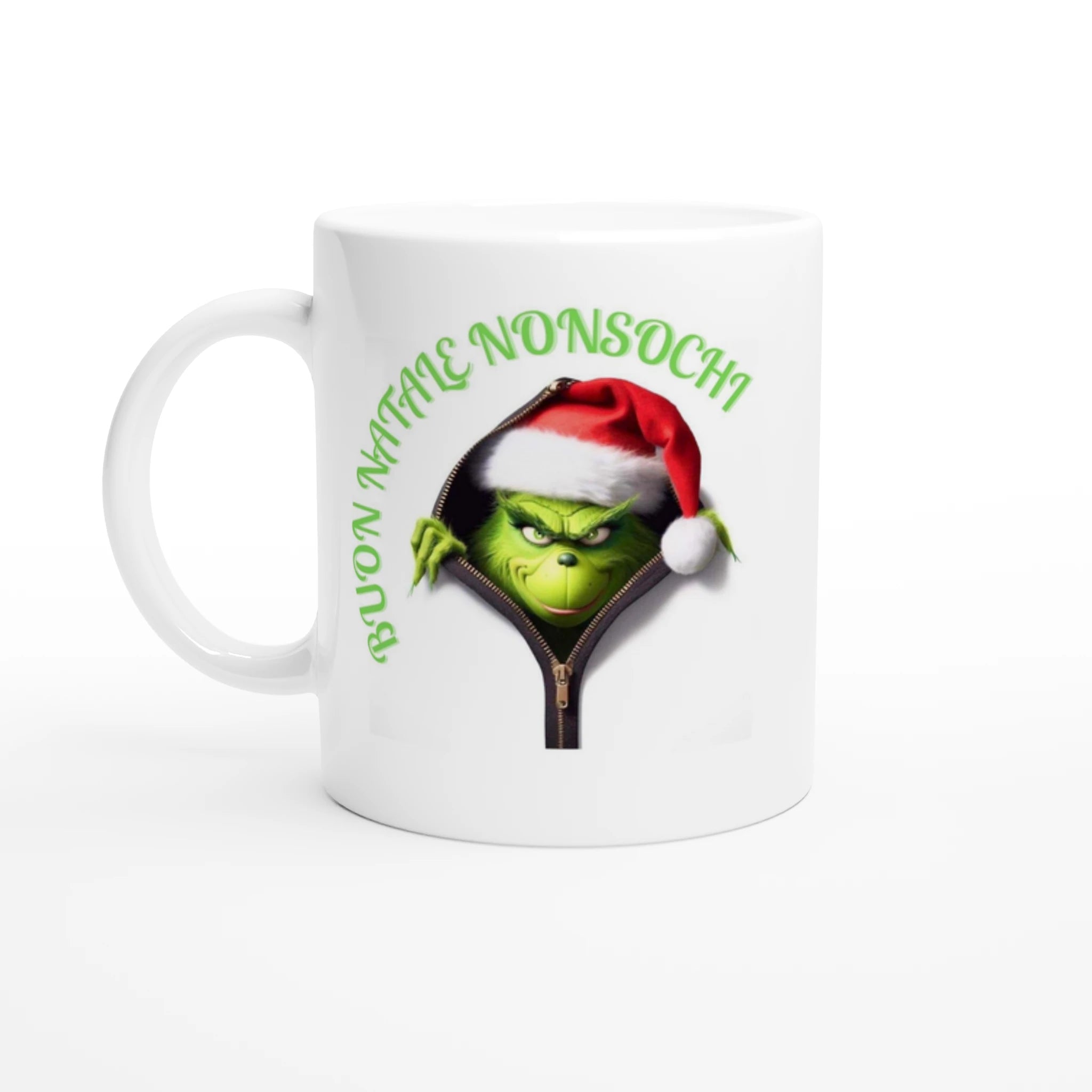 Tazza ceramica bianca 11 once per caffè e tè - Nootje store