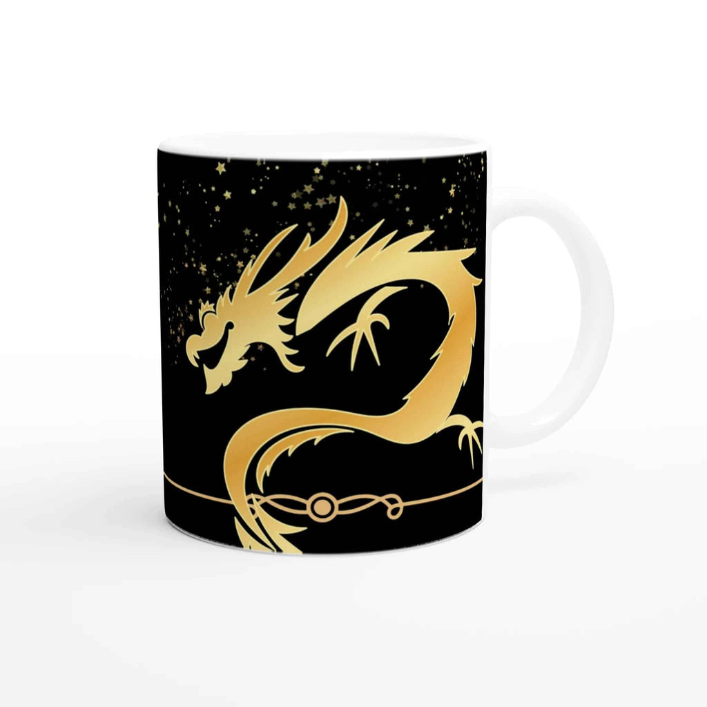 Tazza ceramica bianca 11 once - Eleganza e funzionalità per ogni occasione