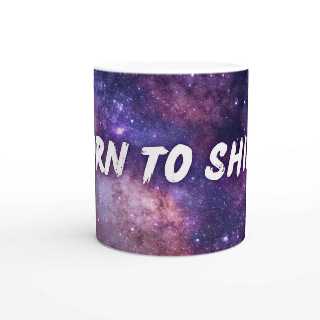 Tazza bianca ceramica 11 once per ogni occasione - Nootje store