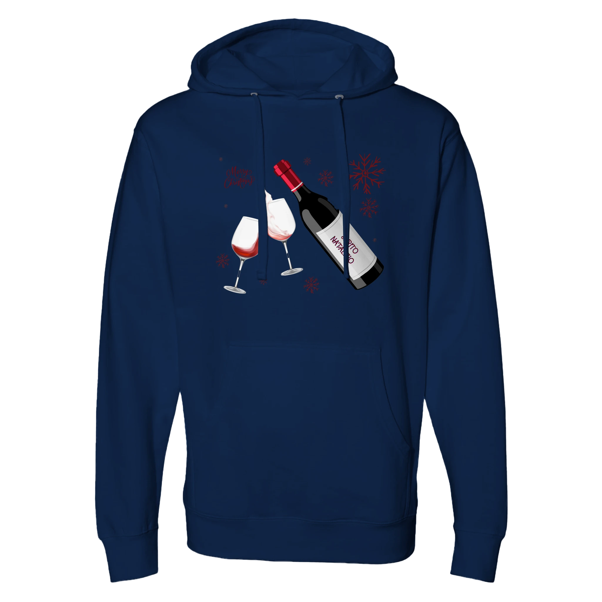 Felpa con cappuccio uomo Midweight Independent SS4500 - Nootje store