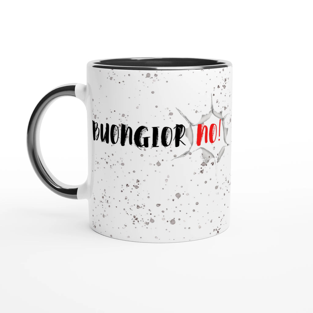 Tazza ceramica 11 once bianca di alta qualità - Nootje store