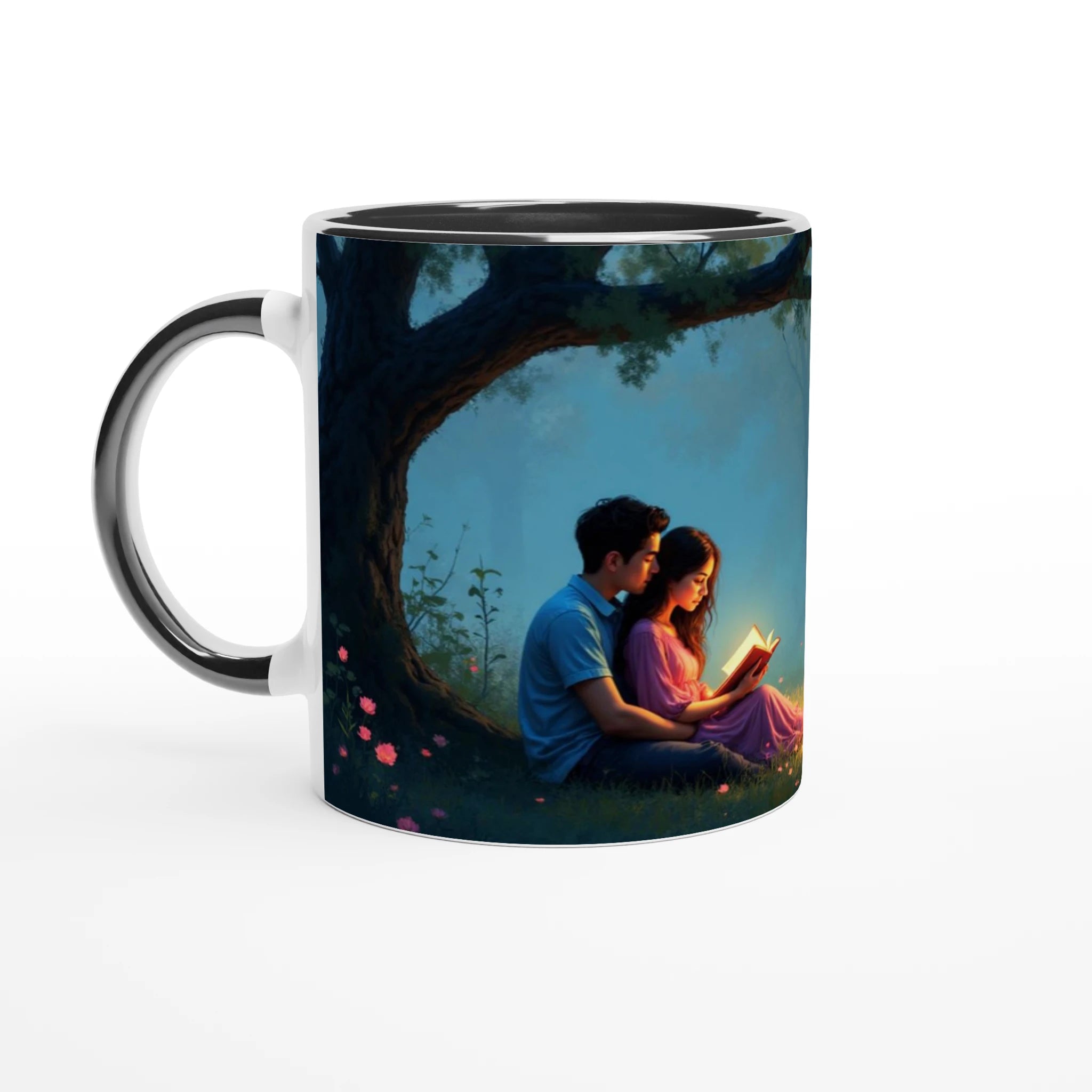 Tazza bianca ceramica 11 once per ogni occasione - Nootje store