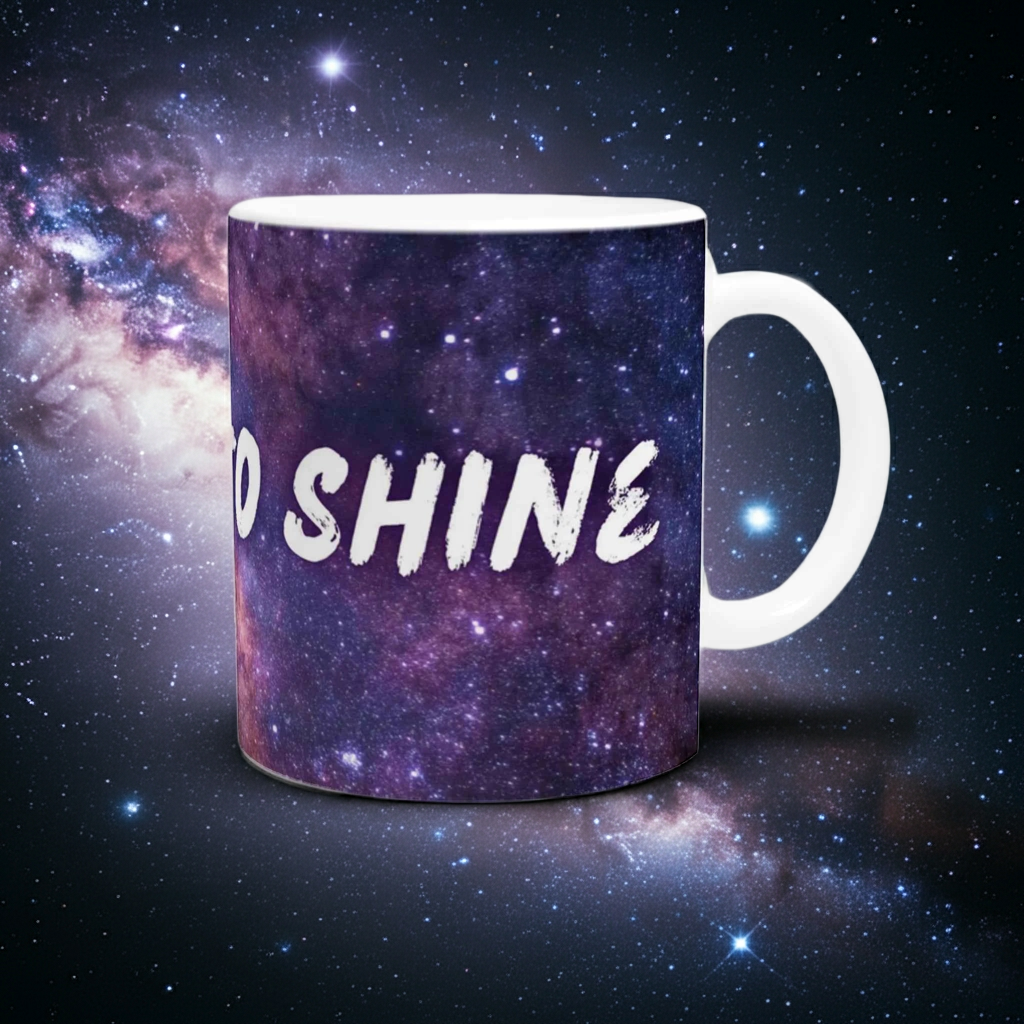 Tazza Born to Shine 11 once