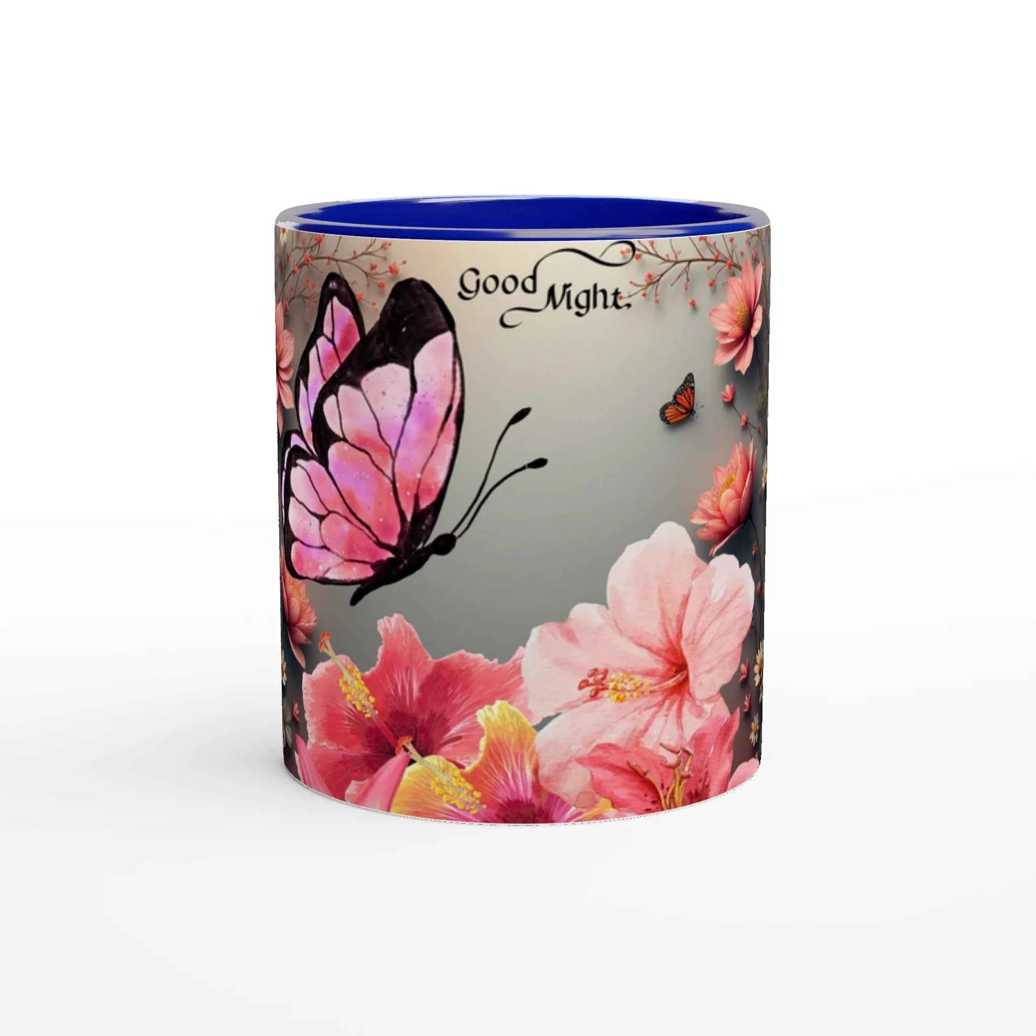 Tazza bianca ceramica 11 once per ogni occasione