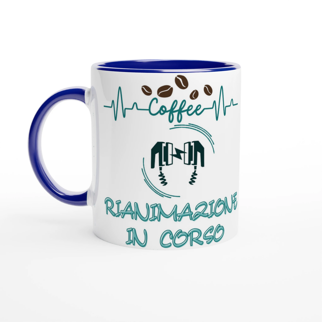 Tazza ceramica bianca 11 once - Eleganza e Design Unici - Nootje store