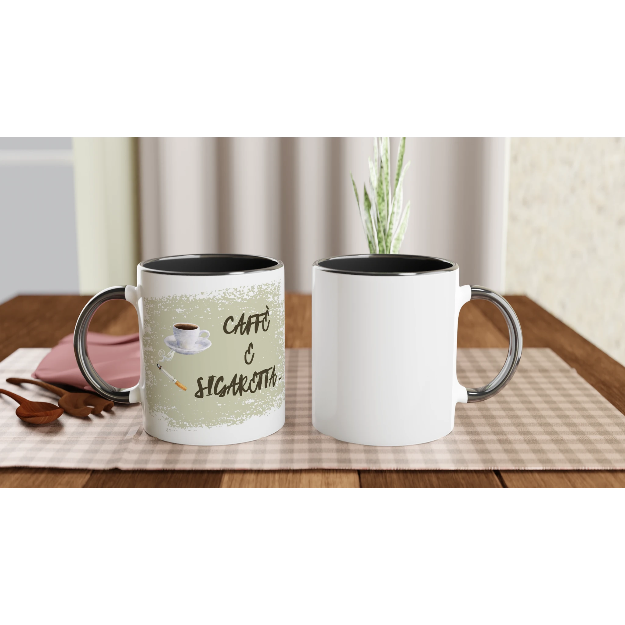 Tazza ceramica bianca 11 once per ogni occasione - Nootje store