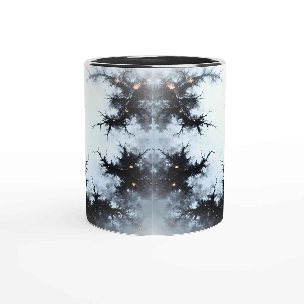 Tazza bianca in ceramica 11 once