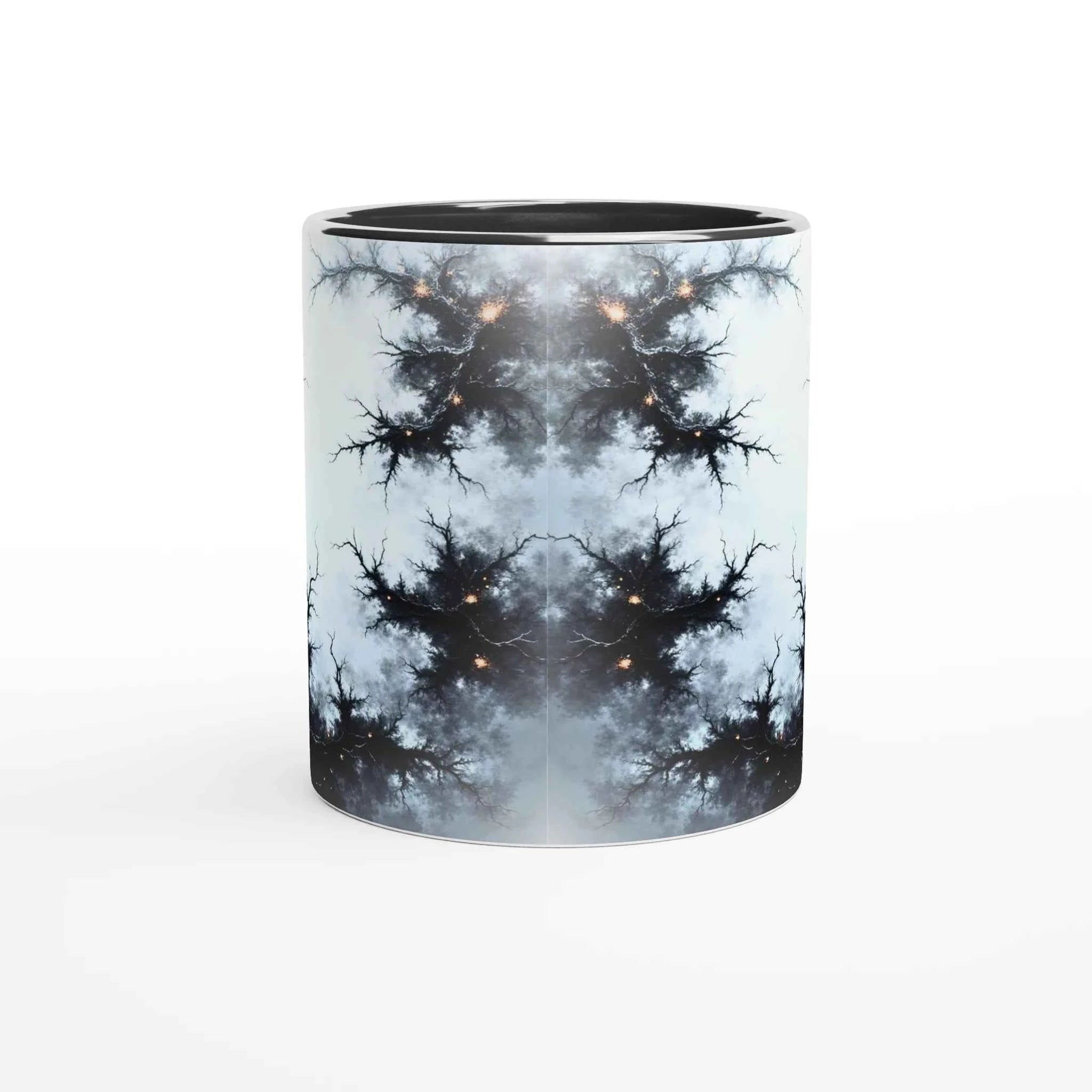 Tazza bianca in ceramica 11 once