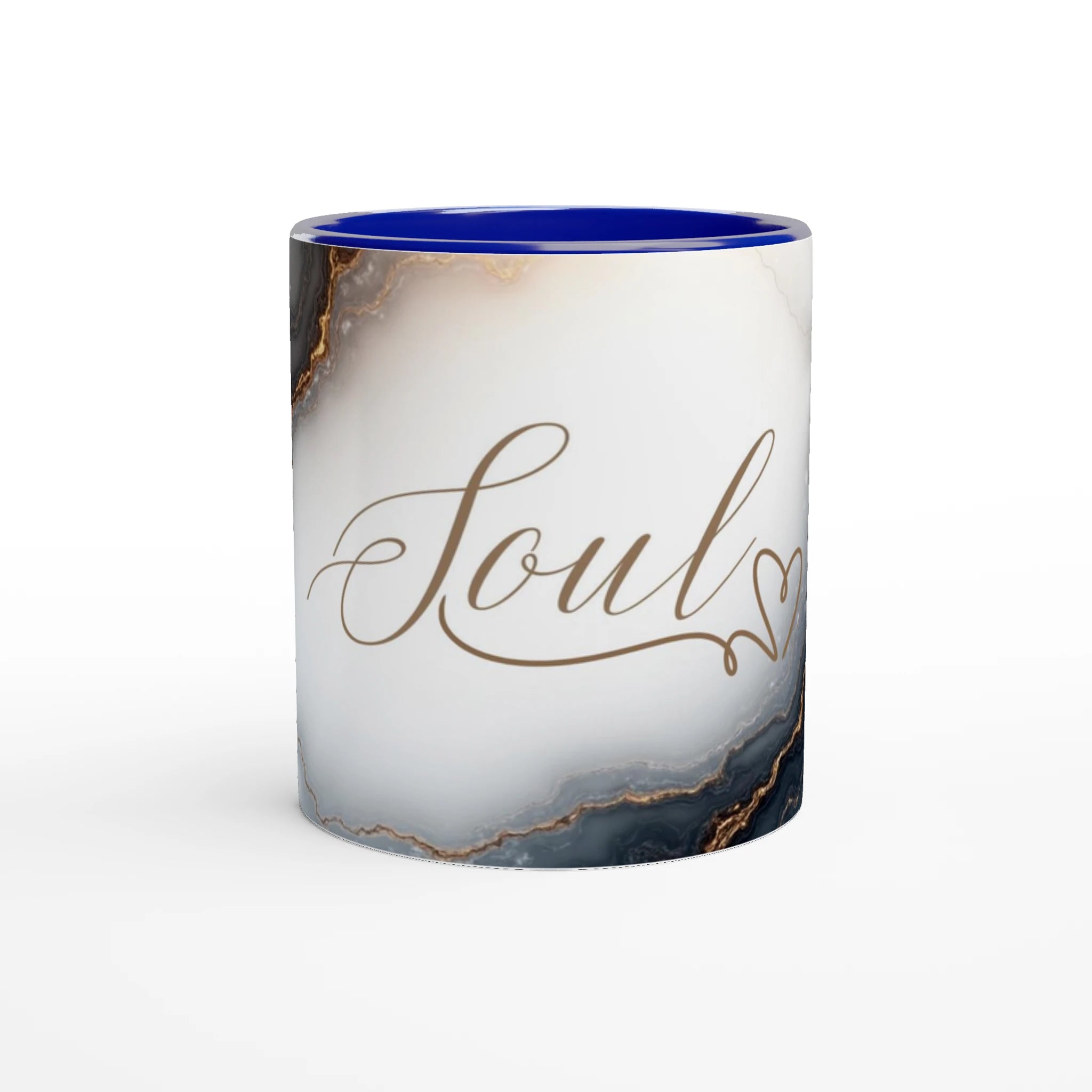 Tazza bianca in ceramica 11 once - Nootje store