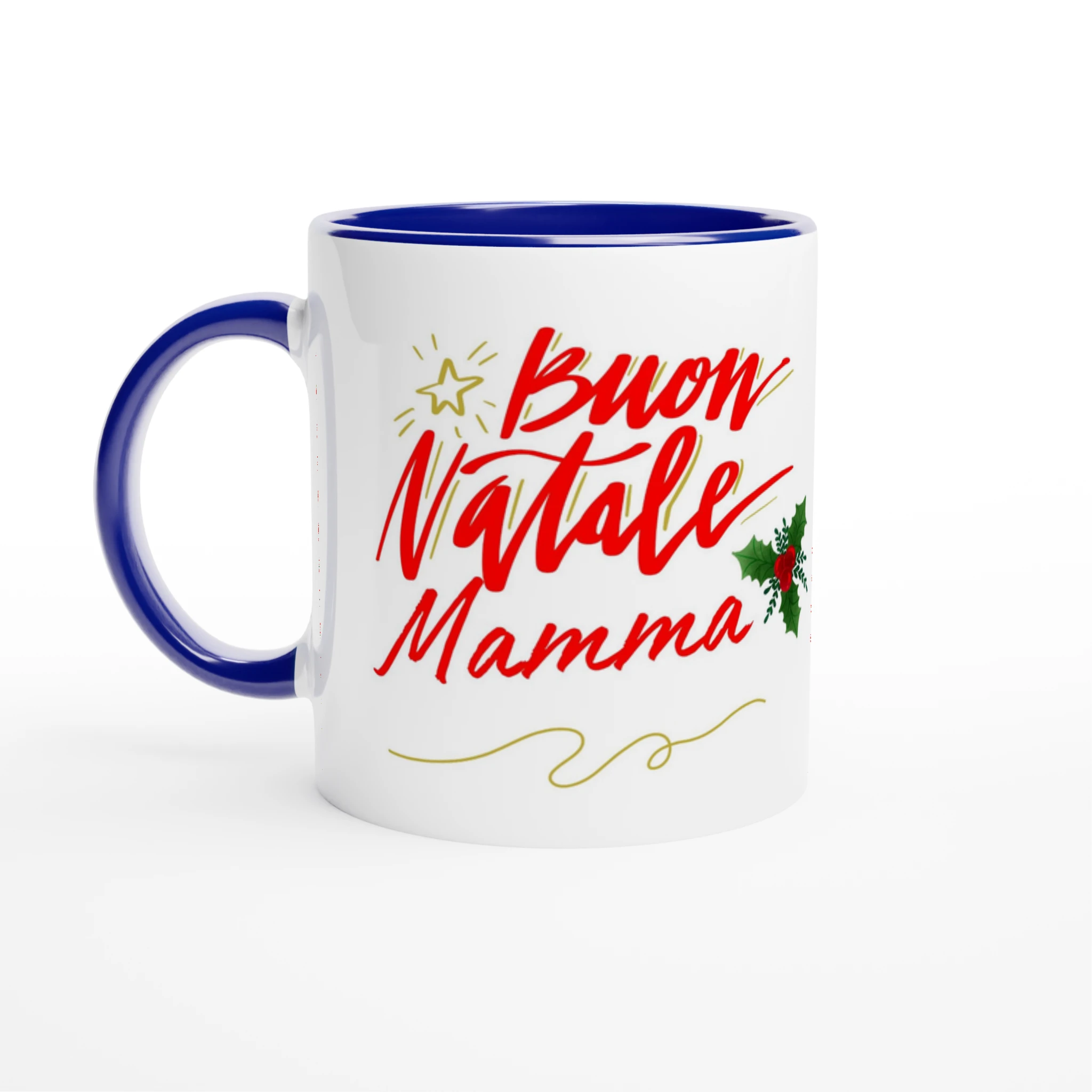 Tazza auguri mamma ceramica 11 once bianca - Nootje store