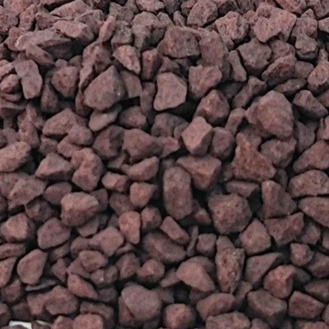 Granulato decorativo per terrarium