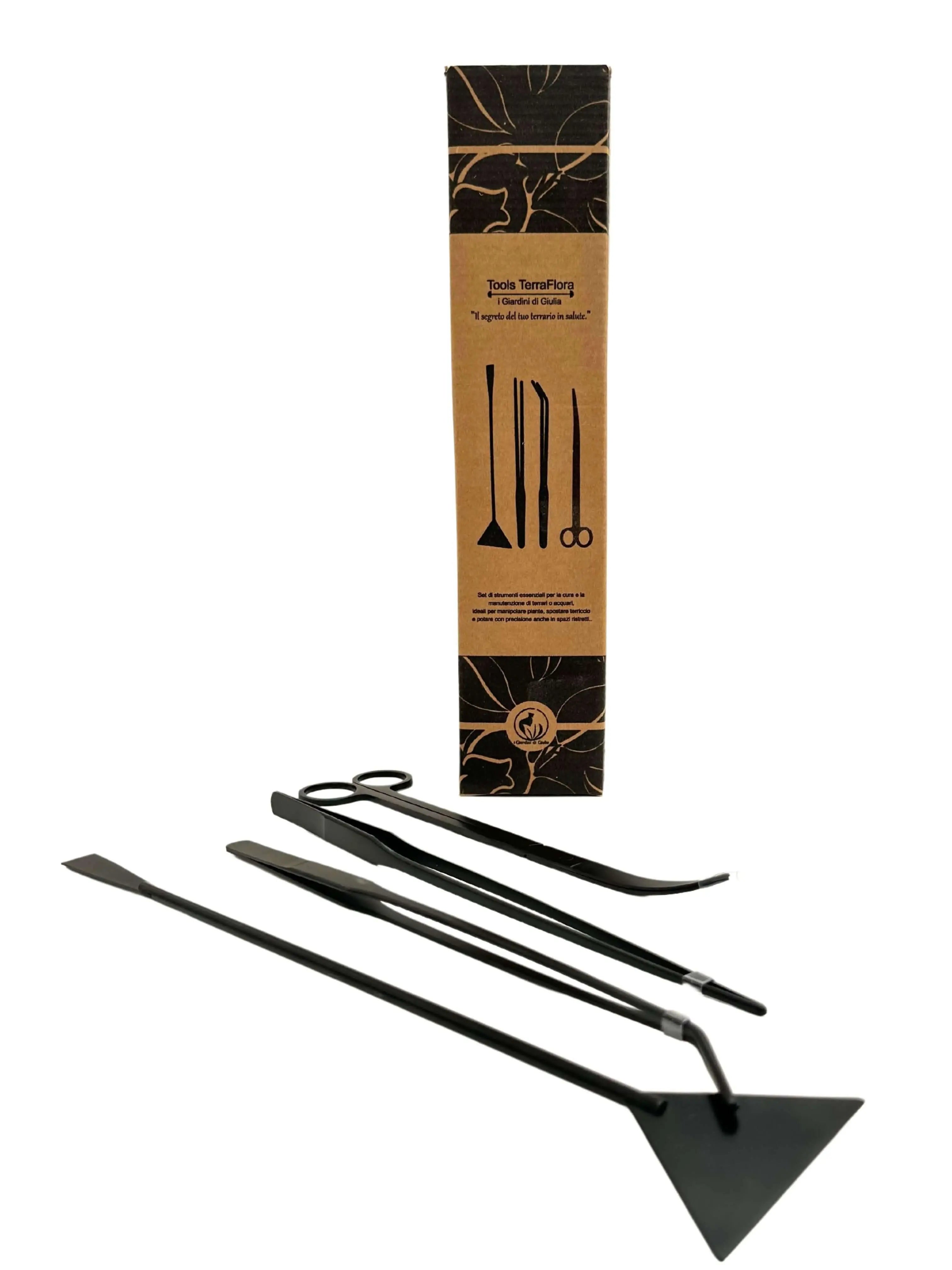 Set completo manutenzione e cura Terrarium TerraFlora Confezione regalo - Nootje store