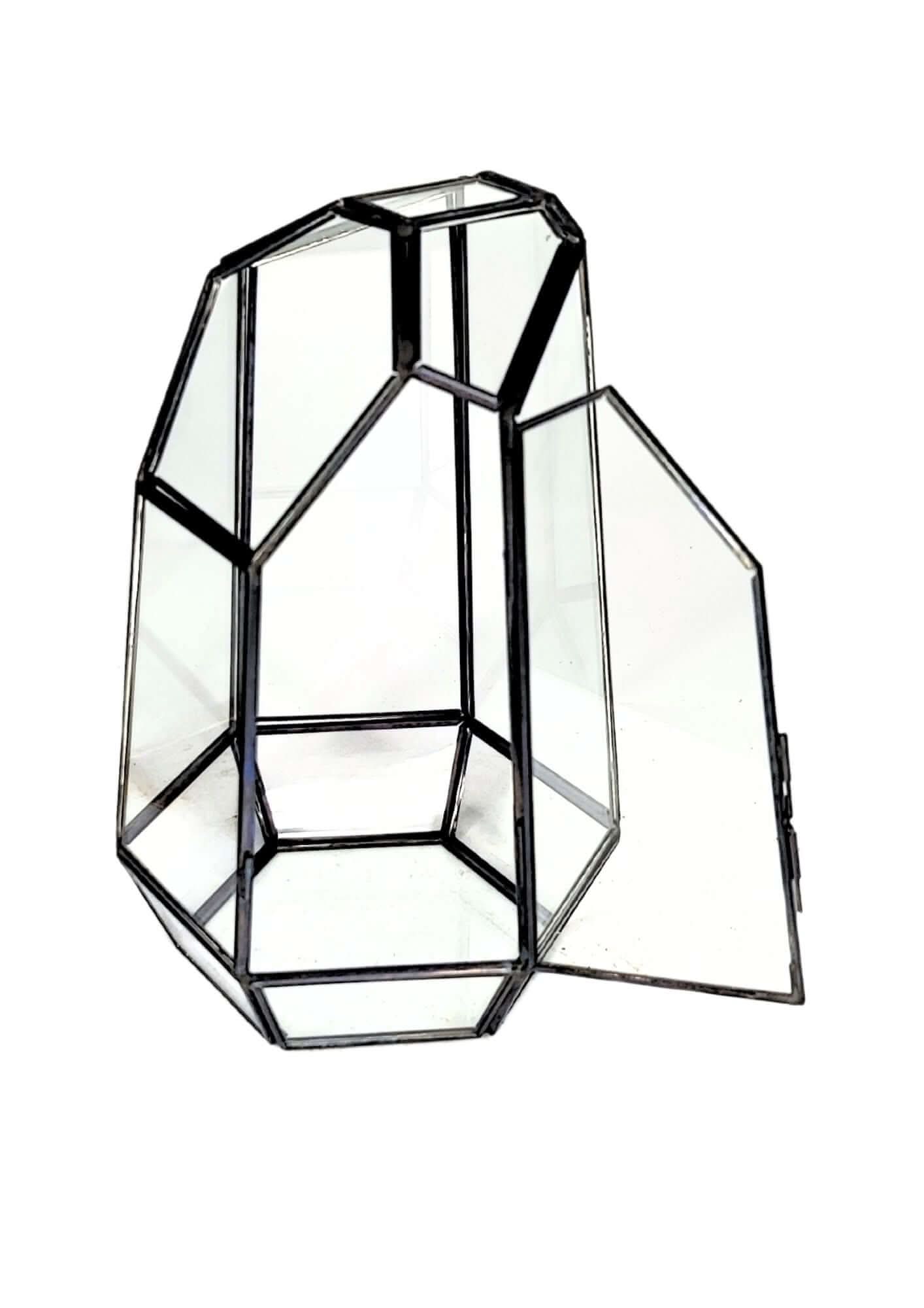 Terrarium geometrico Cristallo di Smeraldo 2TR072 - Nootje store