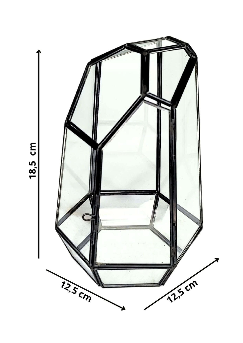 Terrarium geometrico Cristallo di Smeraldo 2TR072 - Nootje store