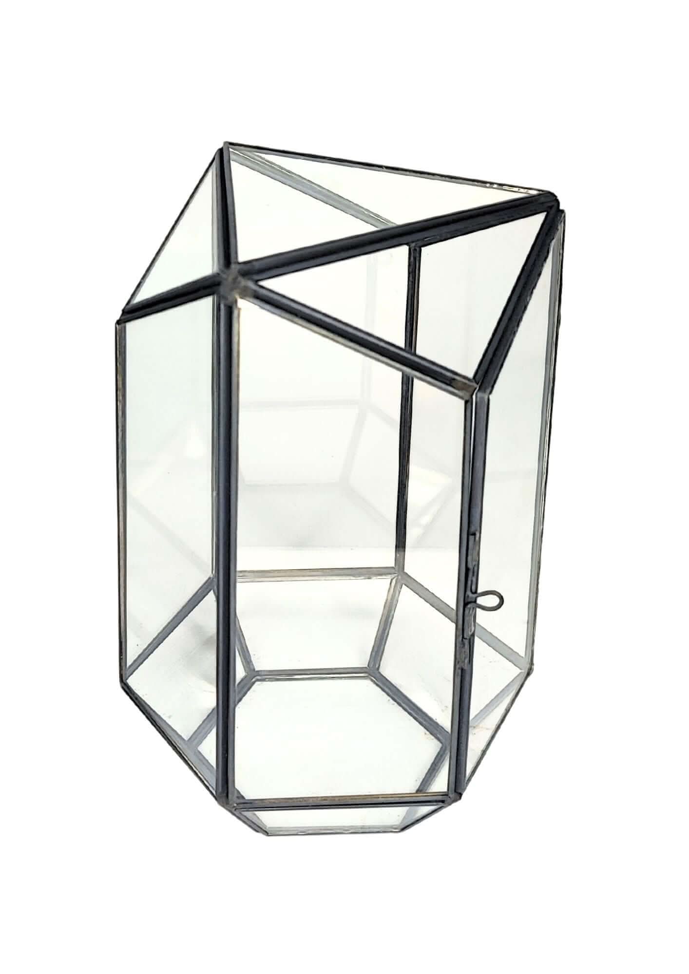 Terrarium geometrico Eden di Vetro 2TR064 - Nootje store