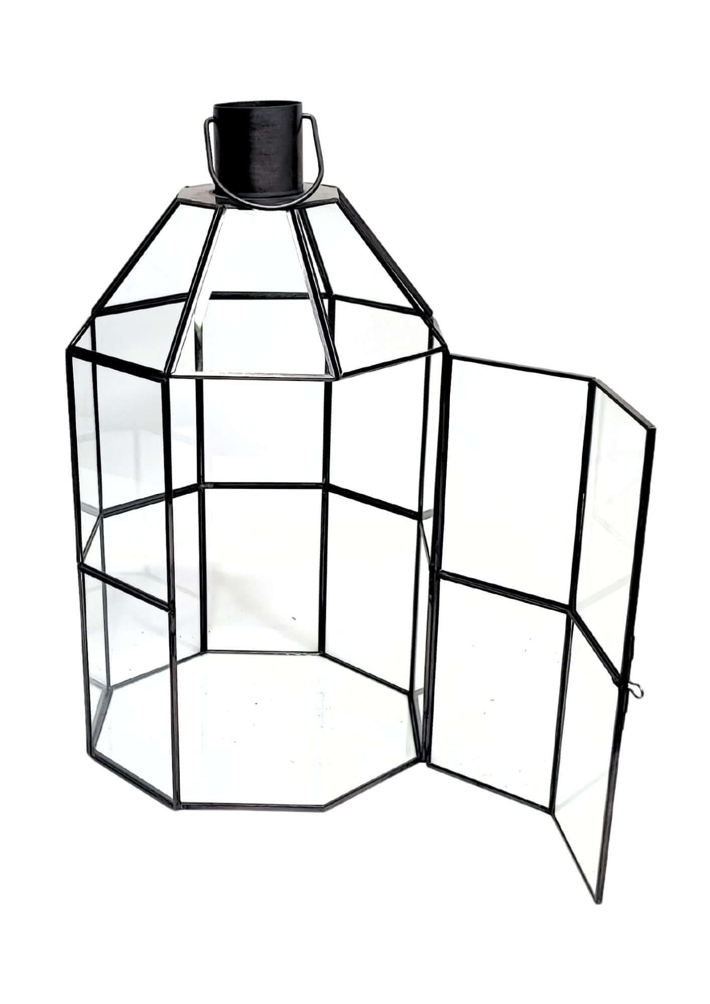 Terrarium geometrico Faro di Cristallo 2TR078 - Nootje store