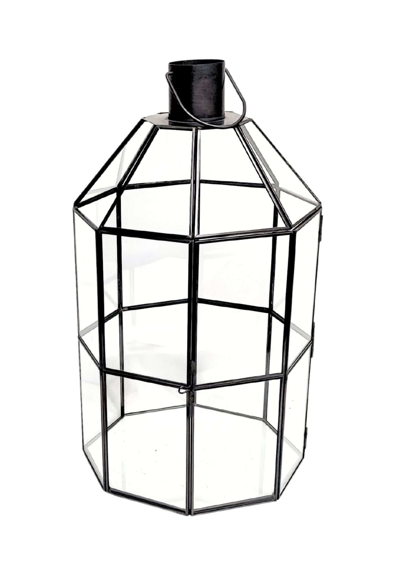 Terrarium geometrico Faro di Cristallo 2TR078 - Nootje store
