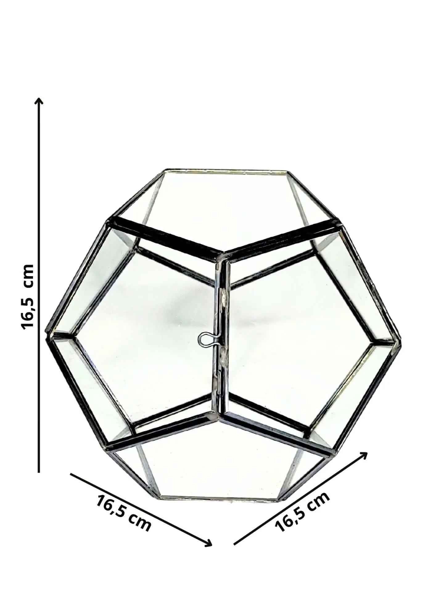 Terrarium geometrico Giardino di Cristallo 2TR070 - Nootje store