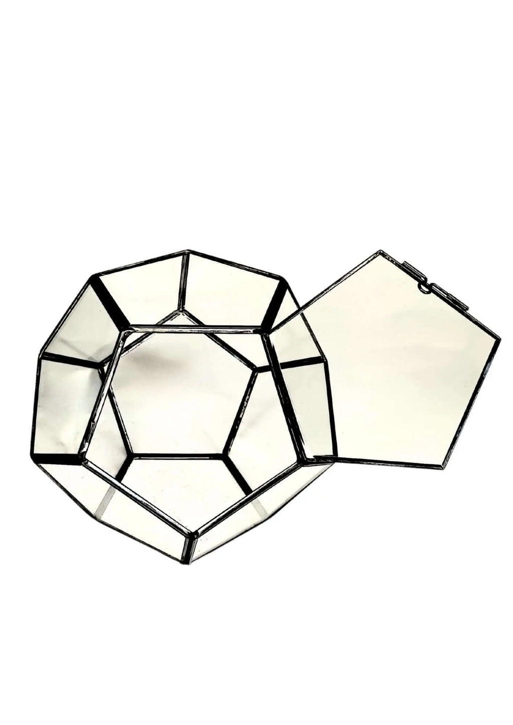 Terrarium geometrico Giardino di Cristallo 2TR070 - Nootje store