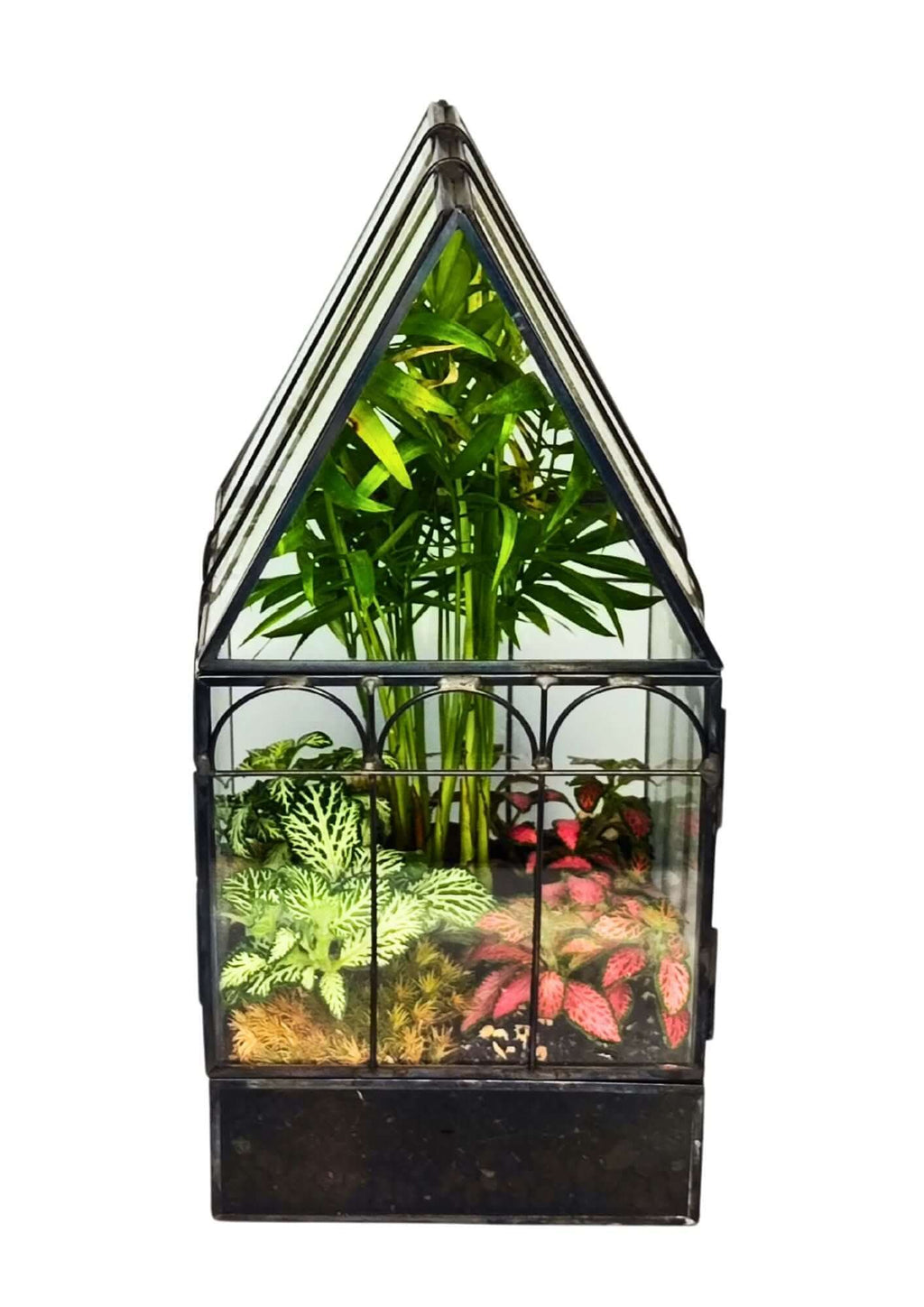 Terrarium geometrico Rifugio di Cristallo 2TR063 - Nootje store
