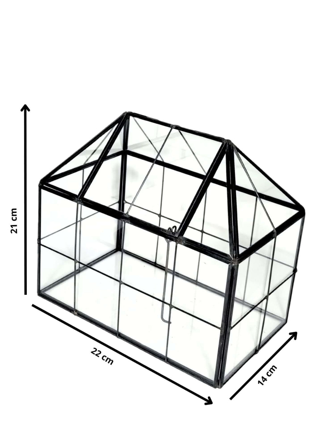 Terrarium geometrico Scrigno della Natura 2TR061 - Nootje store