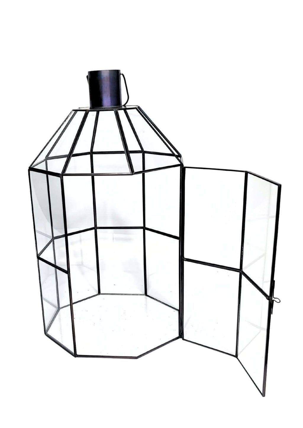 Terrarium geometrico Torre di Vetro 2TR077 - Nootje store