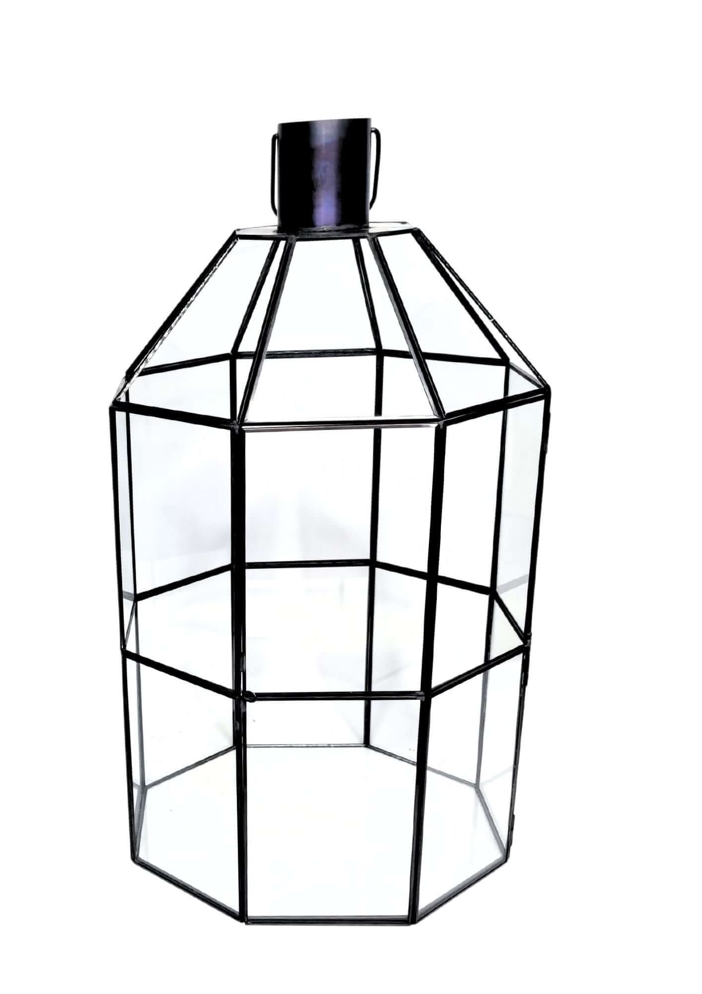 Terrarium geometrico Torre di Vetro 2TR077 - Nootje store